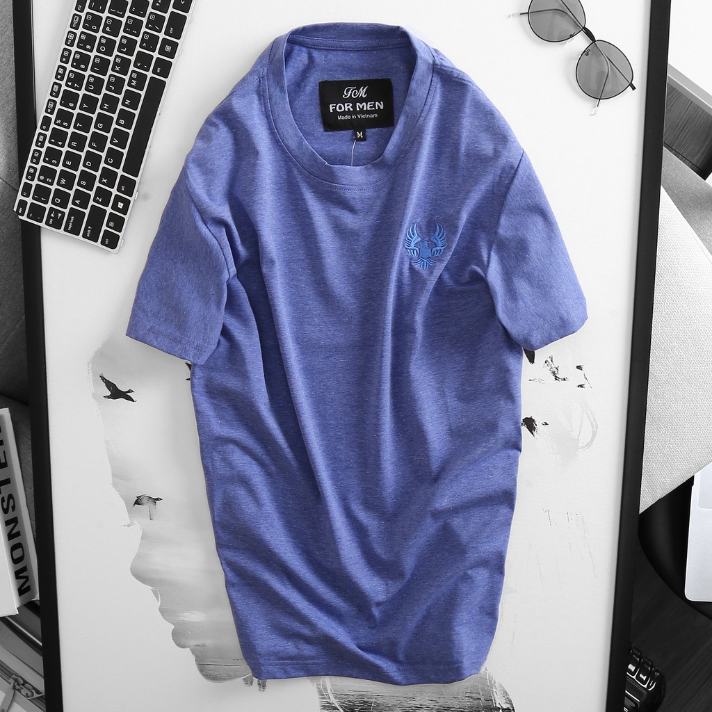 ÁO THUN TAY NGẮN FOR MEN CỔ TRÒN [ảnh thật cuối] - SPS003 | BigBuy360 - bigbuy360.vn