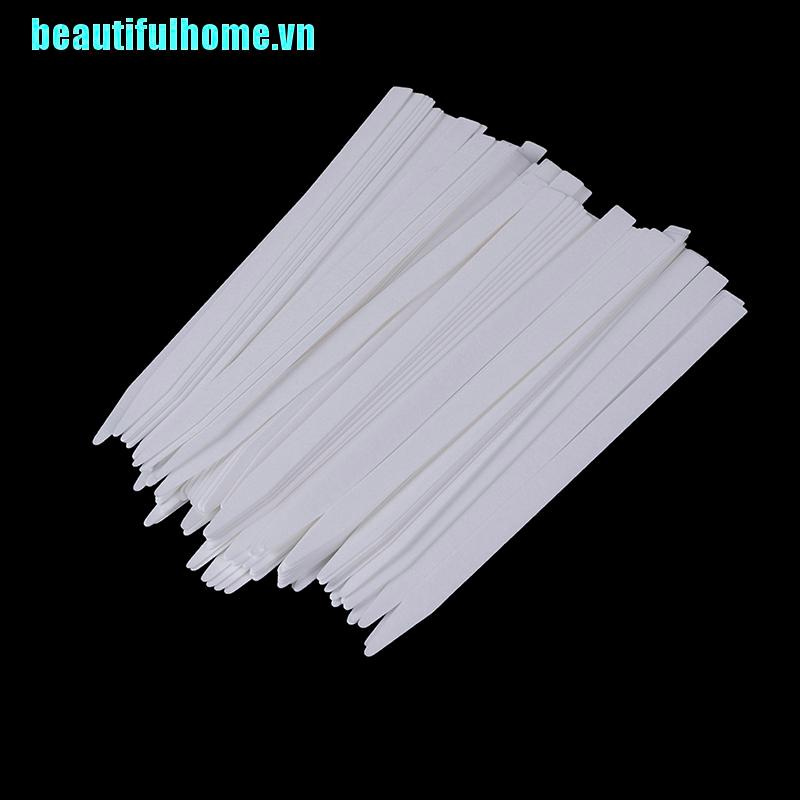 Bộ 100 Que Thử Dầu Thơm 137x7mm