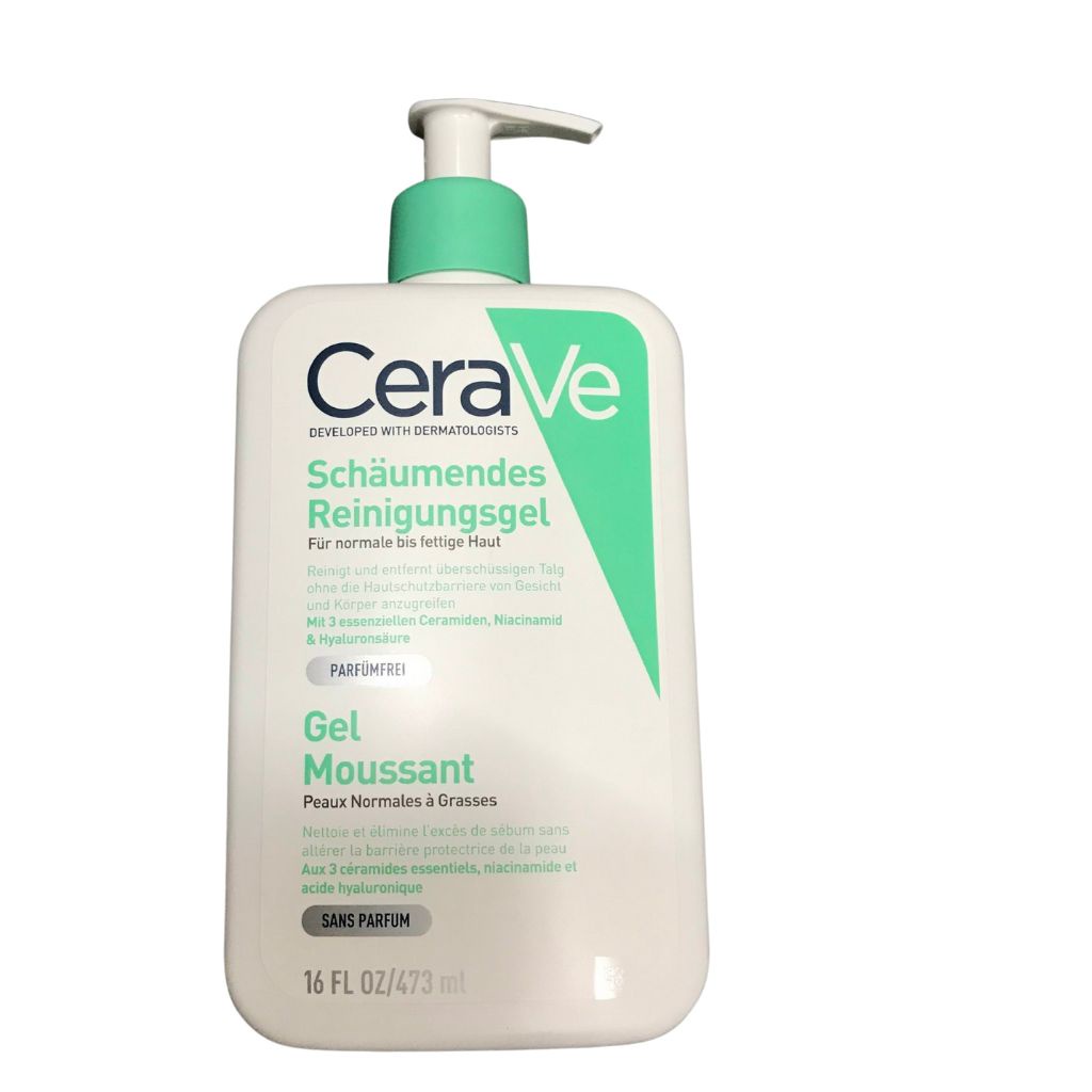 Sữa Rửa Mặt CeraVe Pháp-Làm Sạch Sâu,Dưỡng Ẩm,Làm Trắng ,Chính Hãng