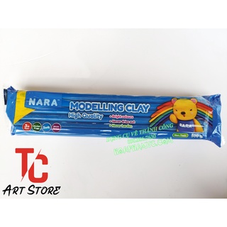 Đất nặn Kiddy Clay / Đất sét Nara 500g - Modelling clay - đất sáp dẻo