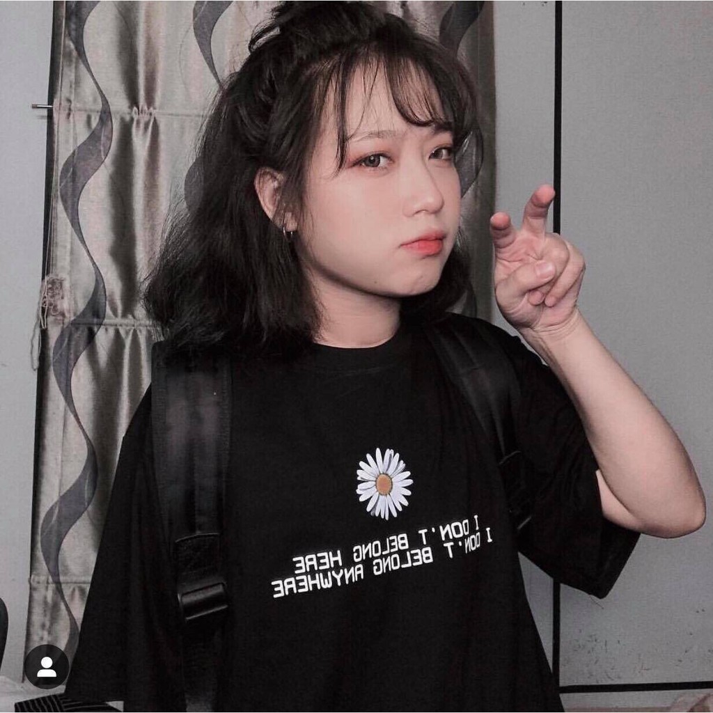 Áo thun hoa cúc HOT TREND