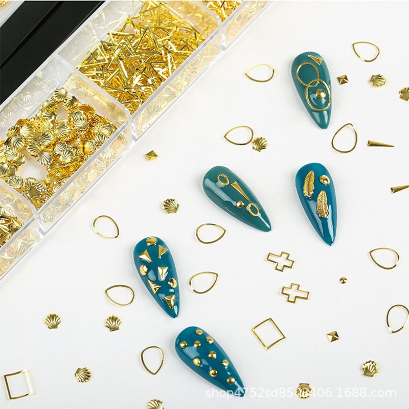 Hộp Sequin Lấp Lánh Dùng Để Trang Trí Móng Nghệ Thuật