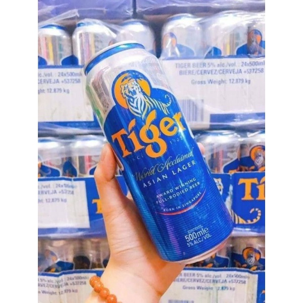 [Giao hoả tốc Hà Nội ]THÙNG 20 LON TIGER XANH 330ML
