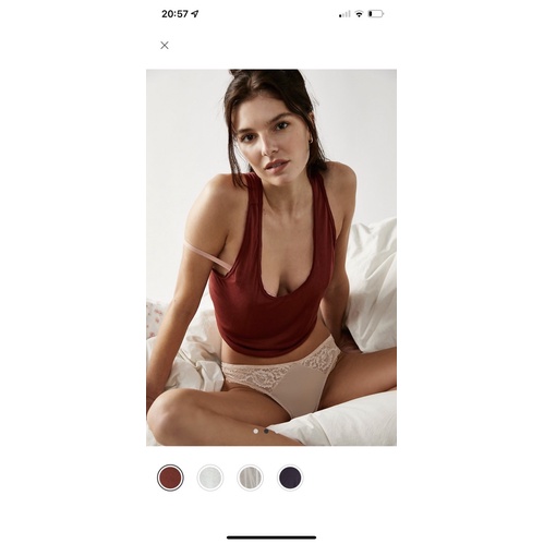 - Áo Ngủ Tank Mỏng Mát