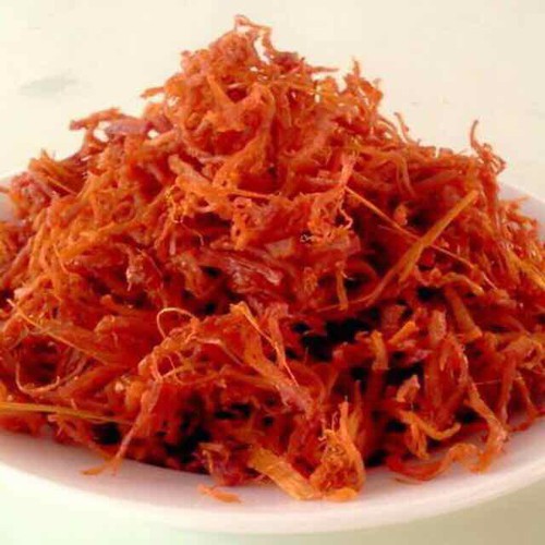 500G KHÔ BÒ XÉ (HEO GIẢ BÒ) THƠM THƠM