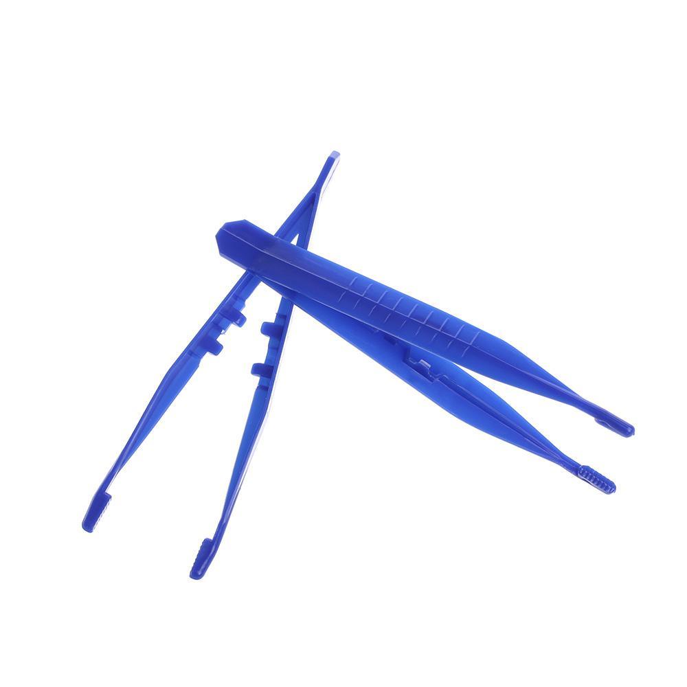 Set 5 / 10 Nhíp Nhựa Chống Tĩnh Điện Dùng Để Làm Trang Sức DIY
