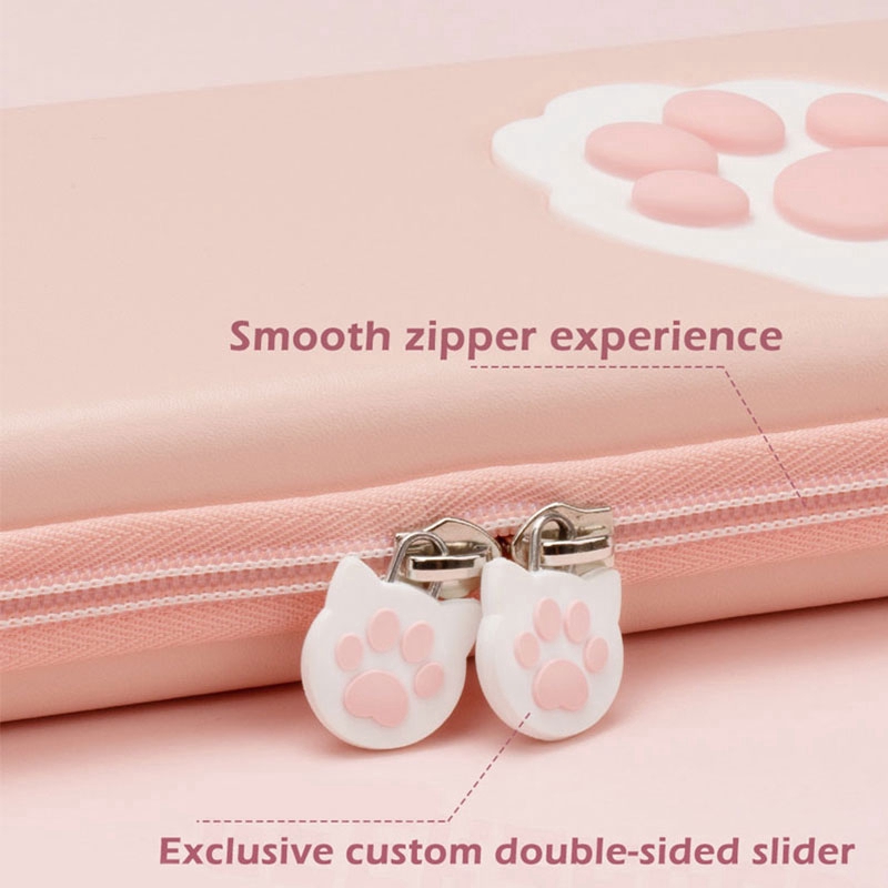 A-LIFE Vỏ Silicon Cứng Hình Chân Mèo Bảo Vệ Máy Chơi Game Nintendo Switch Lite