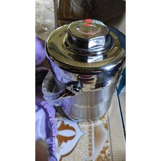 CẶP LỒNG INOX HÀN QUỐC 2 NGĂN (ẢNH THẬT SHOP TỰ CHỤP)