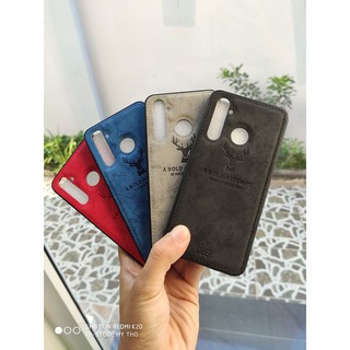 ỐP VẢI HÌNH NAI REALME Q - REALME 5 PRO