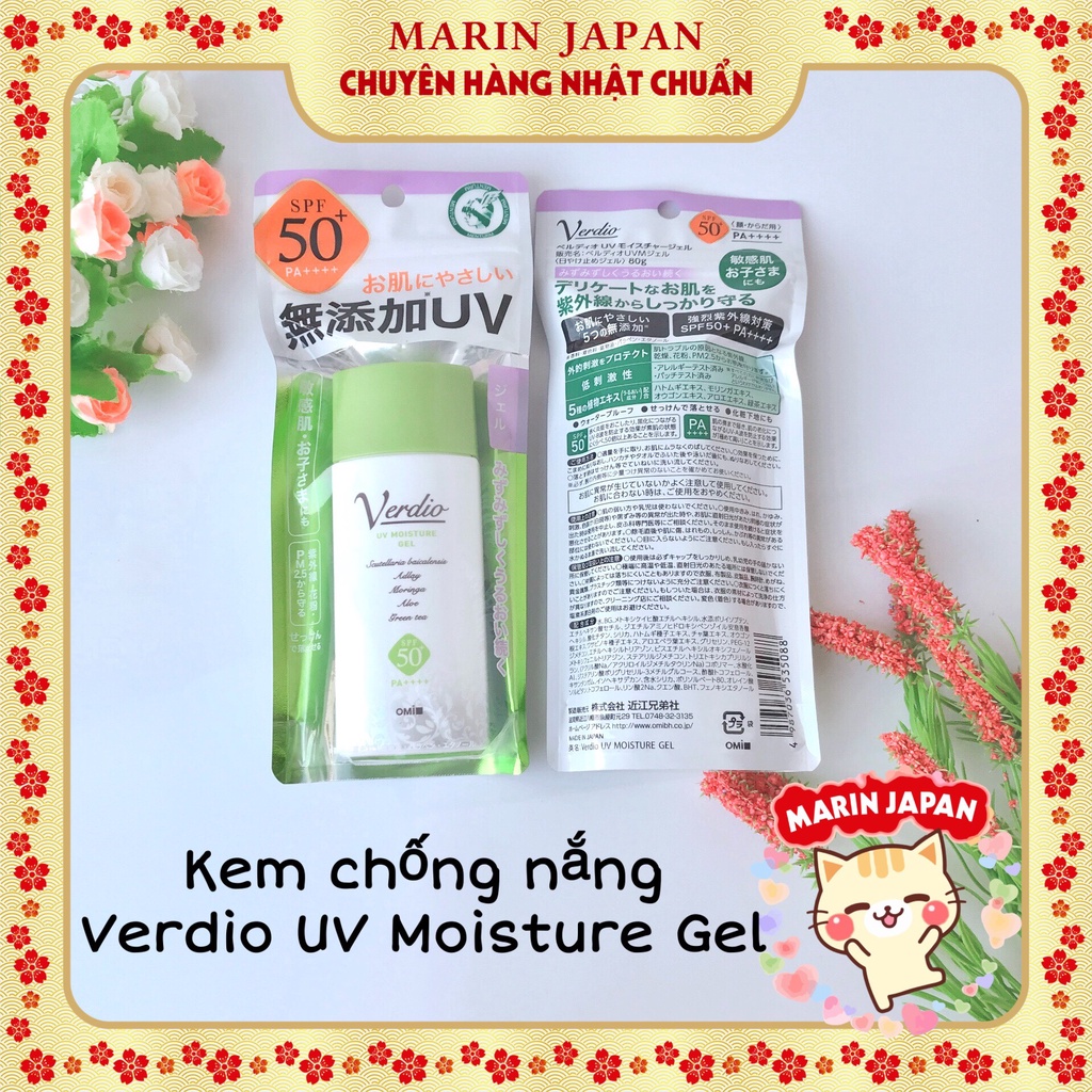 (Sale 45%)Kem chống nắng Verdio Omi Nhật Bản ( Made In Japan)