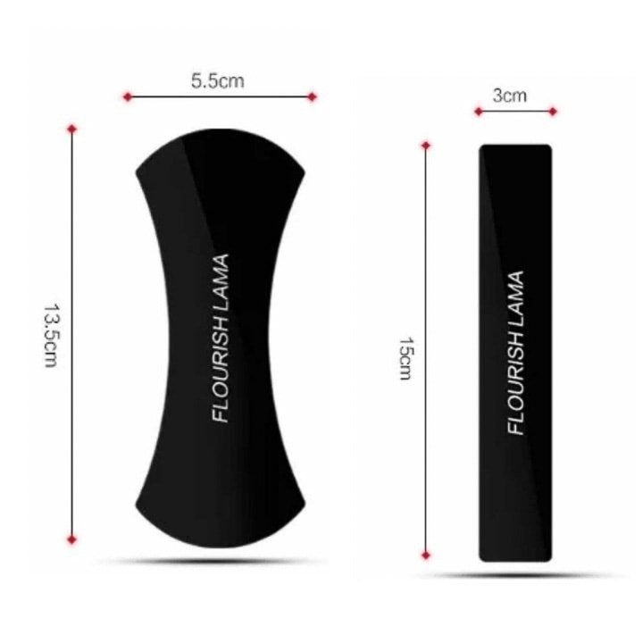 Bộ 2 Miếng Dán Đa Năng Flourish Lama - Dán Trên Mọi Bề Mặt Bằng Cao Su Siêu Dính