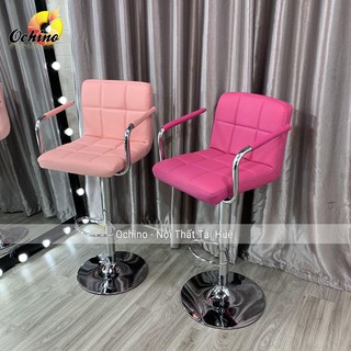 Ghế Livestream, Ghế Chụp Hình, Ghế Trang Điểm, Ghế Quầy Bar, Ghế bar Giá Rẻ bằng Da Cao Cấp (Đủ Màu)