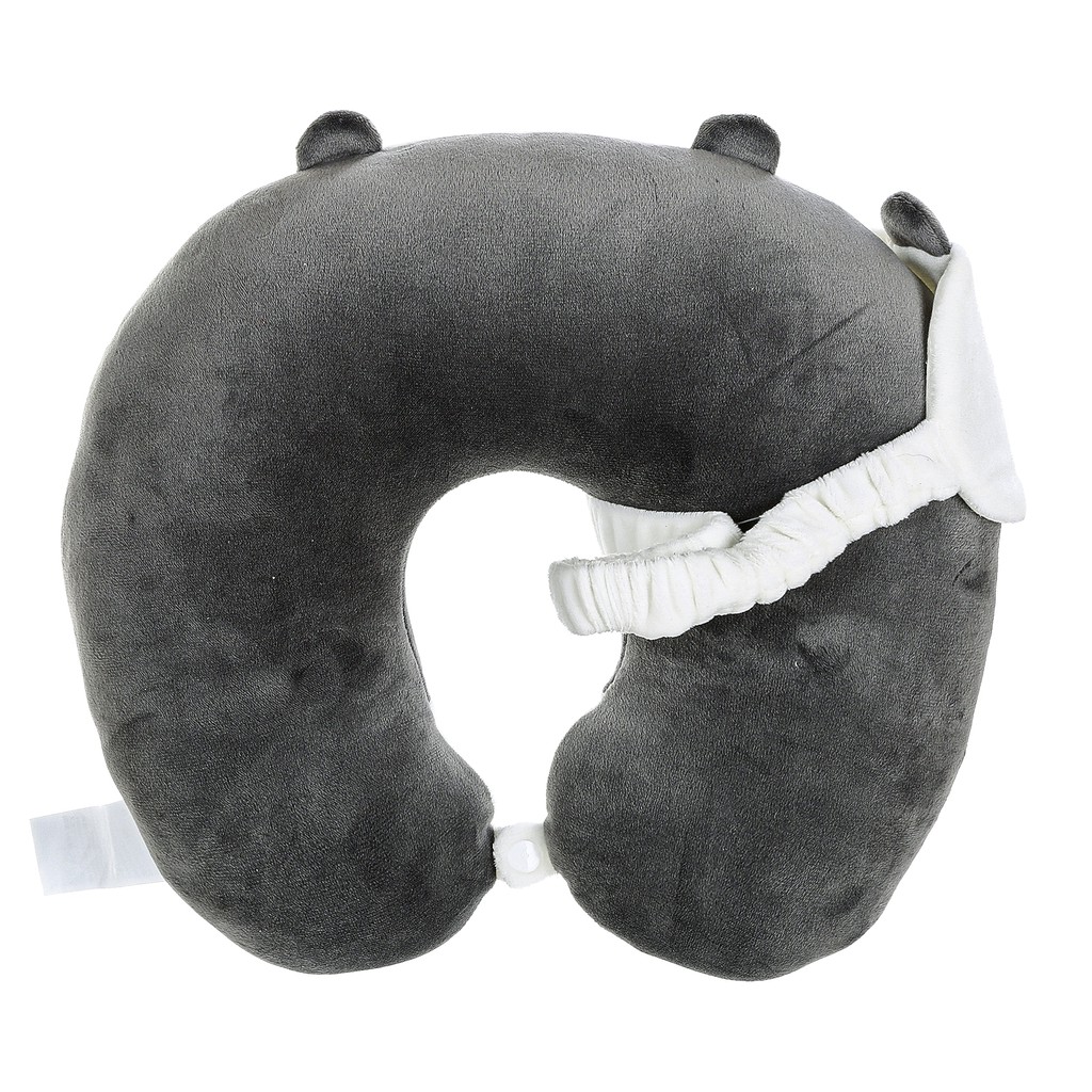 Gối chữ U Miniso hình gấu We Bare Bears U-shaped Neck Pillow (Panda)