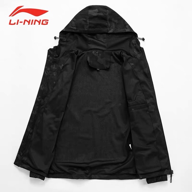 Áo gió 2 lớp Lining