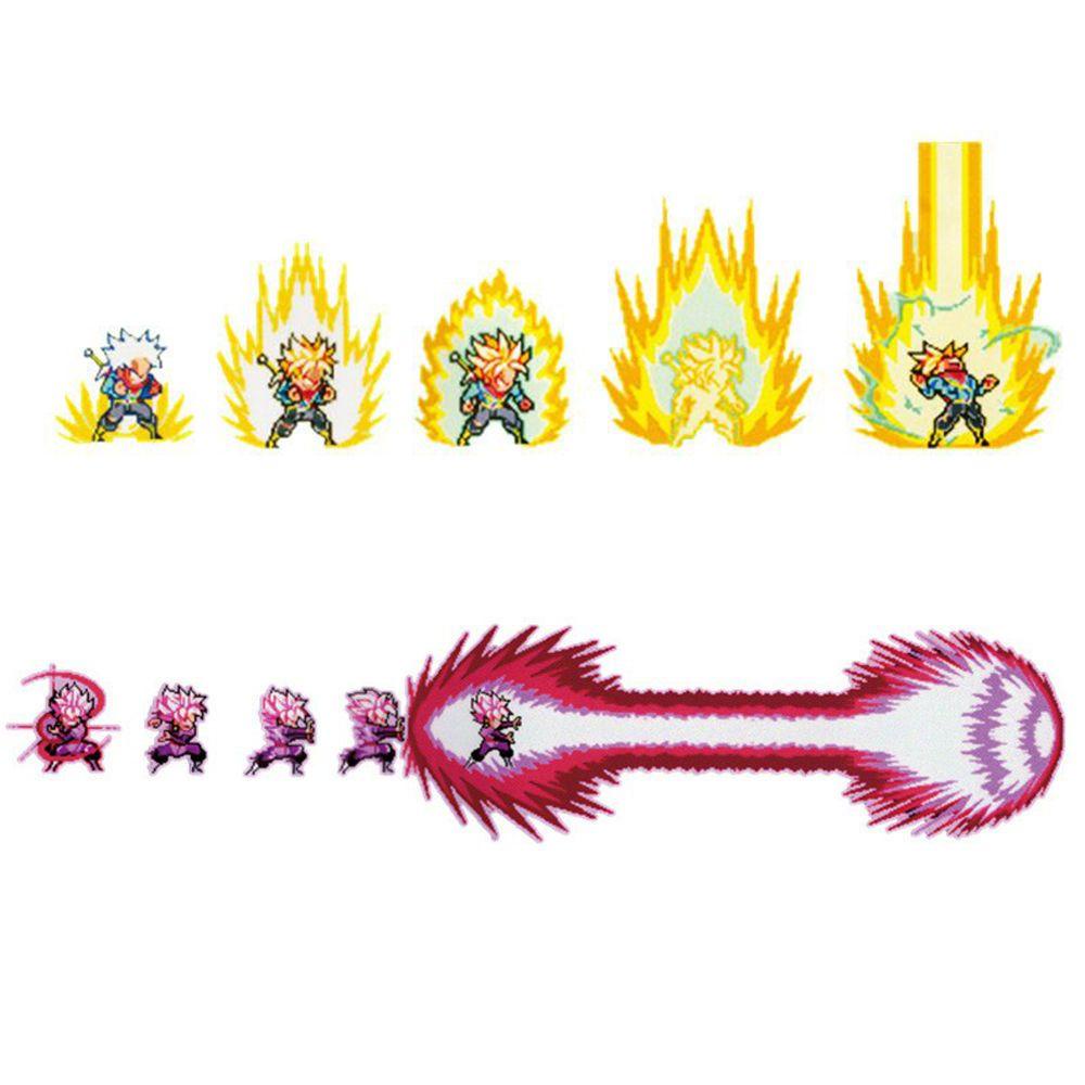 Nhãn Dán Trang Trí Xe Hơi / Cửa Sổ Họa Tiết Hoạt Hình Dragon Ball Chống Thấm Nước