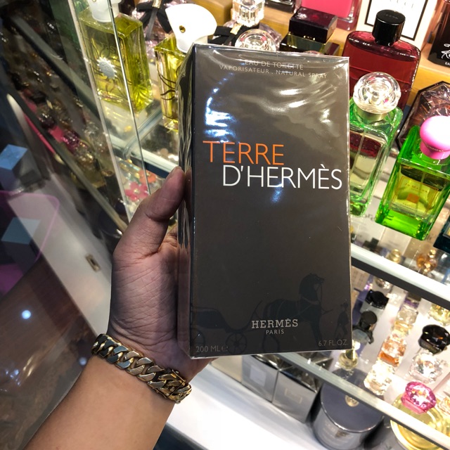 Nước Hoa Nam Terre D’Hermes EDT 200ml