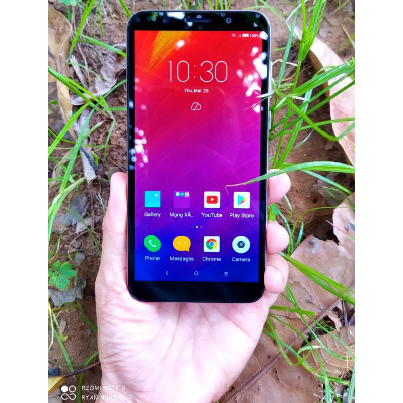 Điên thoại Lenovo A5 màn tràn viền 5,45 inch, ram 3GB, pin 4000mAh hỗ trợ 2 sim 4G - hàng nhập khẩu đẹp như mới