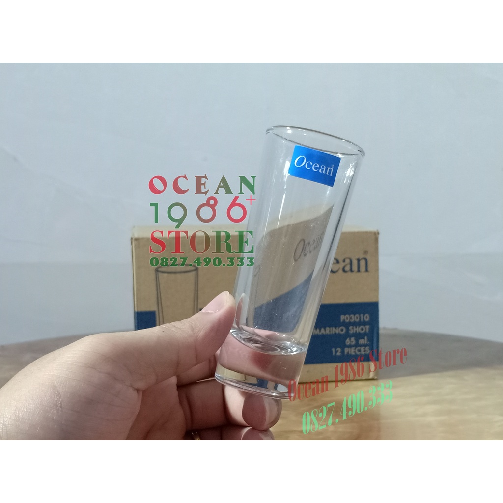 Bộ 12 Ly Thủy Tinh San Marino Shot Ocean - P03010 - 65ml