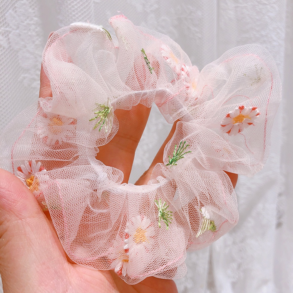 Set 3 Dây Buộc Tóc Co Giãn Thời Trang Cho Nữ