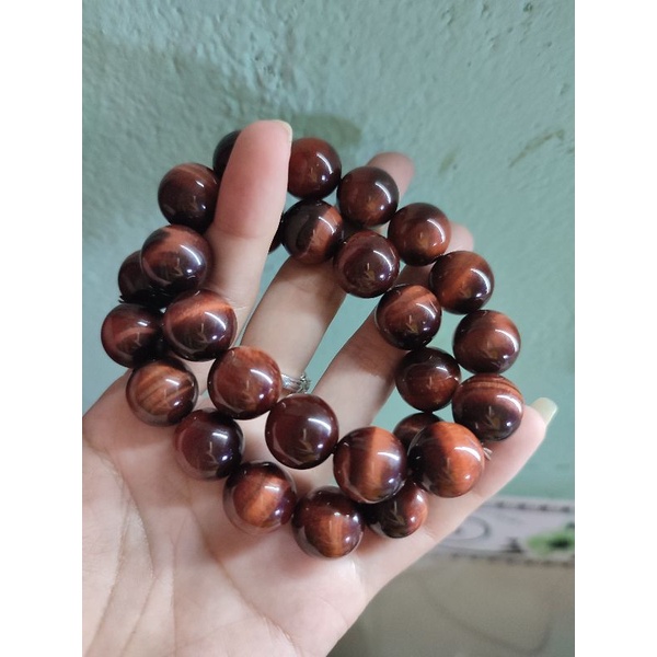 Vòng mắt ho nâu đỏ 14ly