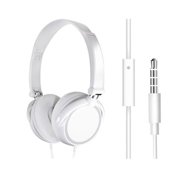 Tai nghe chụp Tai F15 DEVELOPE Màu Trắng ( Có thể gấp gọn)