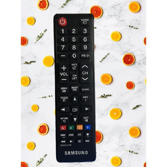 Combo 3 cái Remote Điều khiển tivi SamSung smart internet loại ngắn hàng tốt