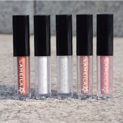 Nhũ mắt bắt sáng Lameila dạng lỏng, makeup chuyên nghiệp