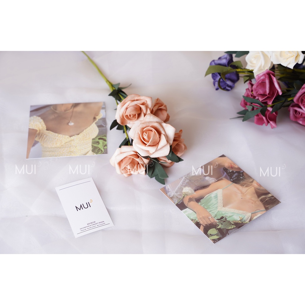 Postcard nghệ thuật (Set 5 miếng) - Phụ kiện trang trí nhà cửa, chụp ảnh sản phẩm