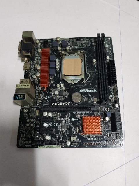 BO MẠCH CHỦ- MAIN ASROCK H110 | BigBuy360 - bigbuy360.vn