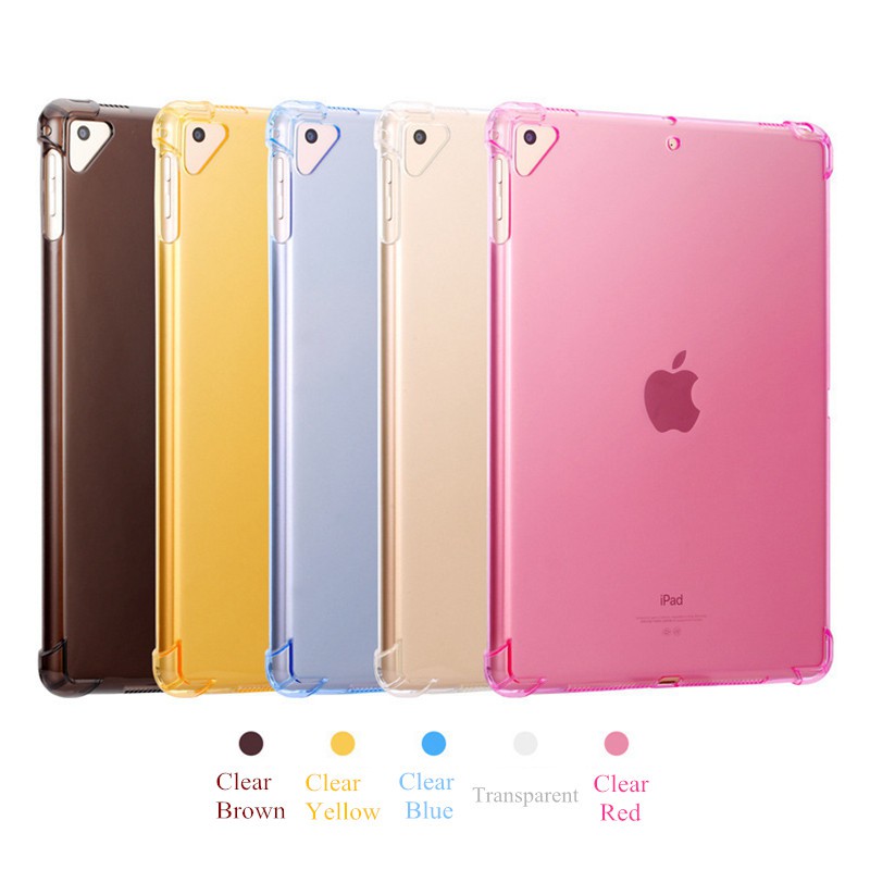 Ốp TPU trong suốt chống sốc cho máy IPad234 IPad 9.7 Air12 Pro 9.7/10.5/11/12.9 Mini1234 | BigBuy360 - bigbuy360.vn