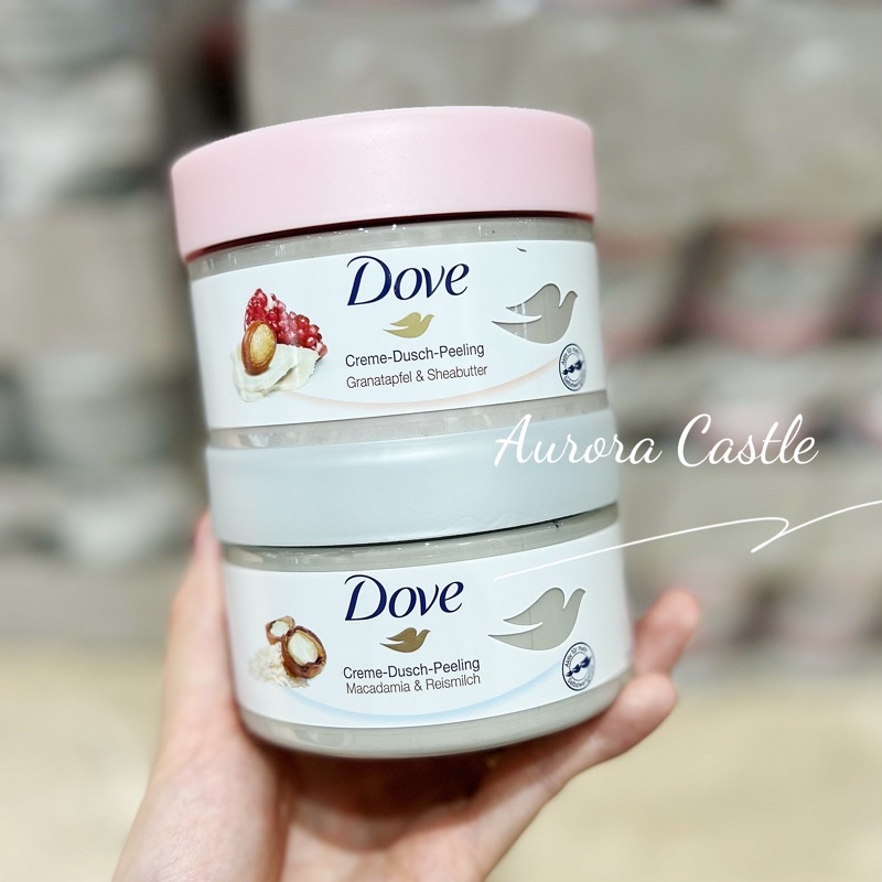 tẩy tế bào ch.ết cơ thể Dove Exfoliating Body Scrub