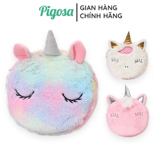 Túi đeo chéo bé gái / Túi xách Mini bé gái / Túi Lông Unicorn TX318