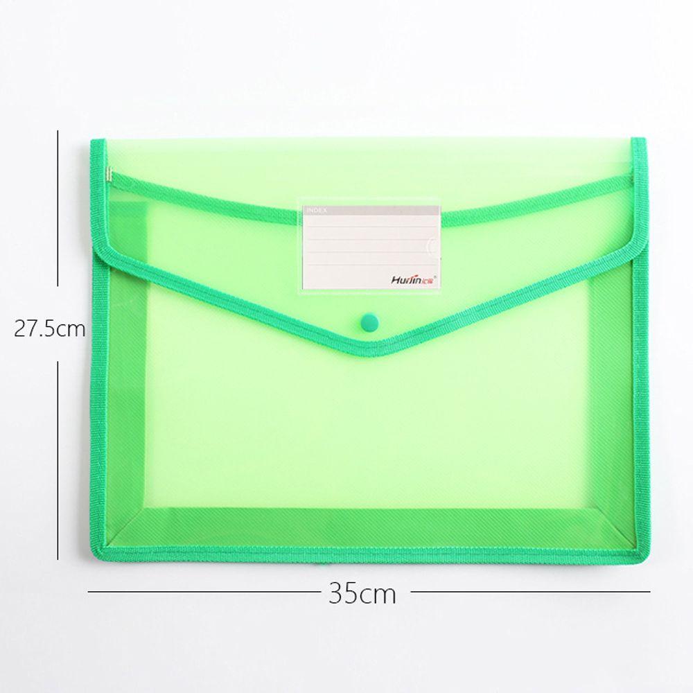 Túi Đựng Tài Liệu Trong Suốt Chống Thấm Nước Tiện Dụng