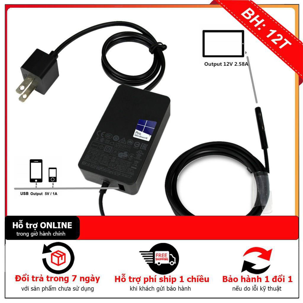 HCM] ⚡️[Sạc zin]SẠC MICROSOFT SURFACE PRO 4 chính hãng