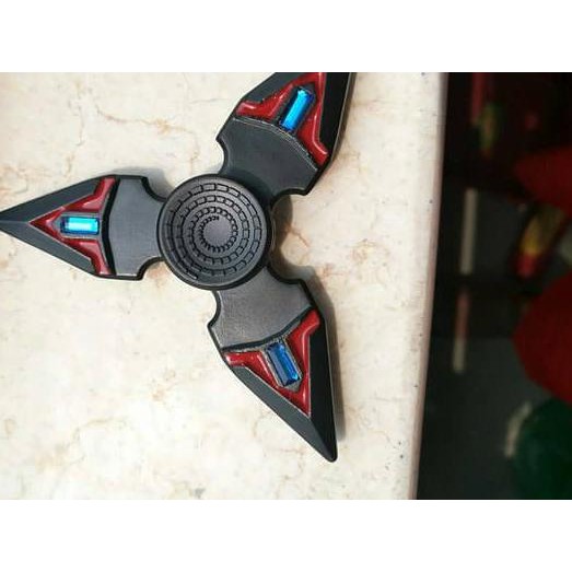 Con Quay Đồ Chơi Fidget Spinner Bằng Nhôm Cao Cấp