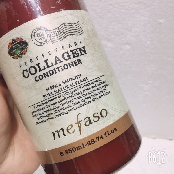 Dầu gội cặp Mefaso collagen