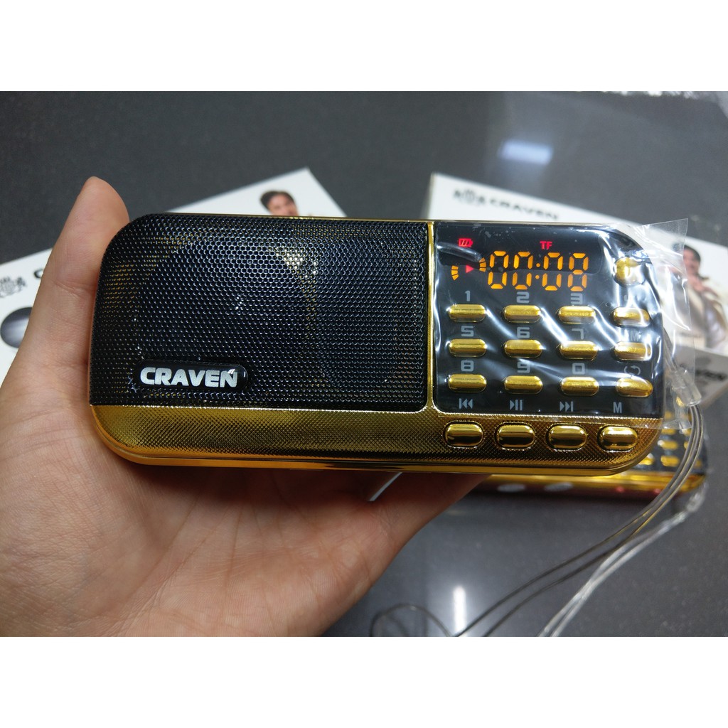 ✅FREESHIP✅Loa Craven CR-836s 2 Pin|Craven CR-853 3 Pin- Loa Tắm Ngôn Ngữ Cho Bé