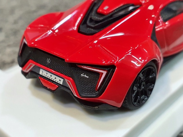 Xe Mô Hình Lykan Hypersport 1:64 Smallcarart ( Đỏ )