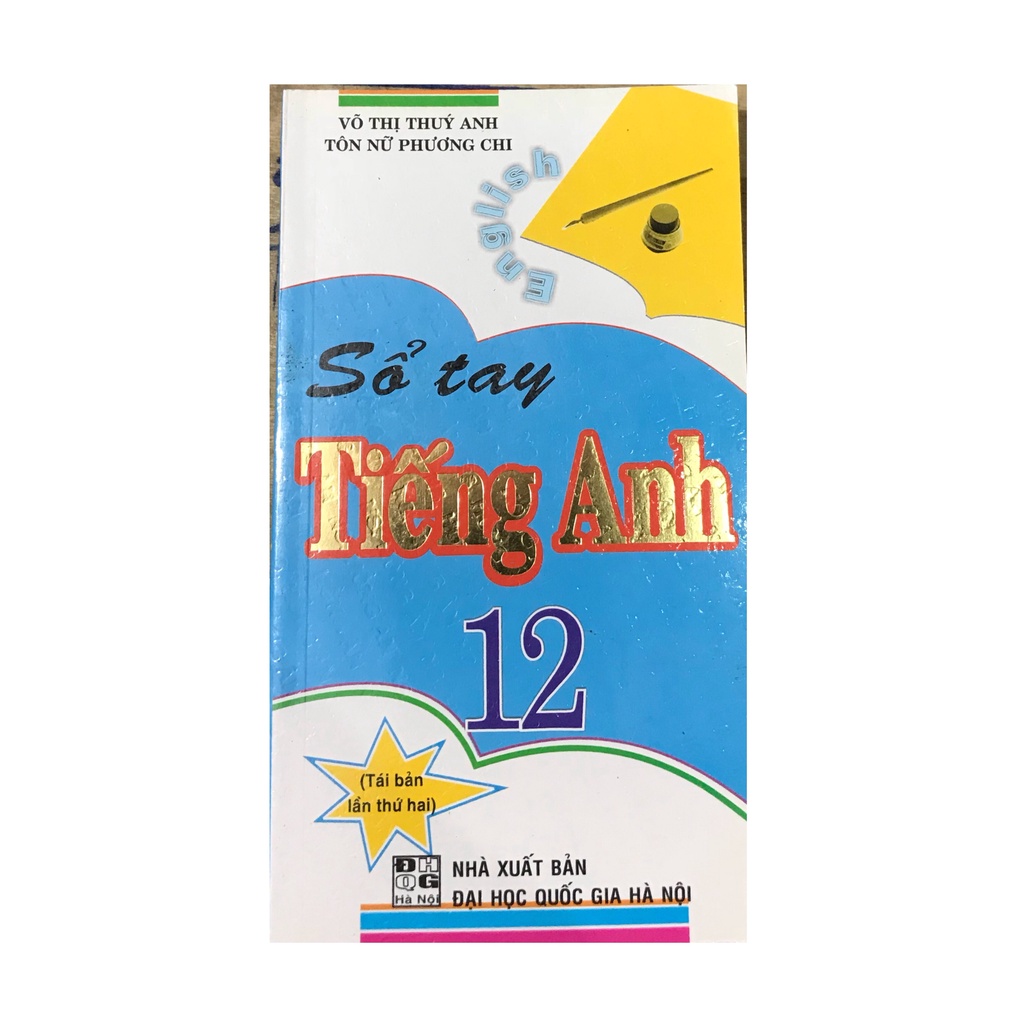 Sách - Sổ tay tiếng anh 12