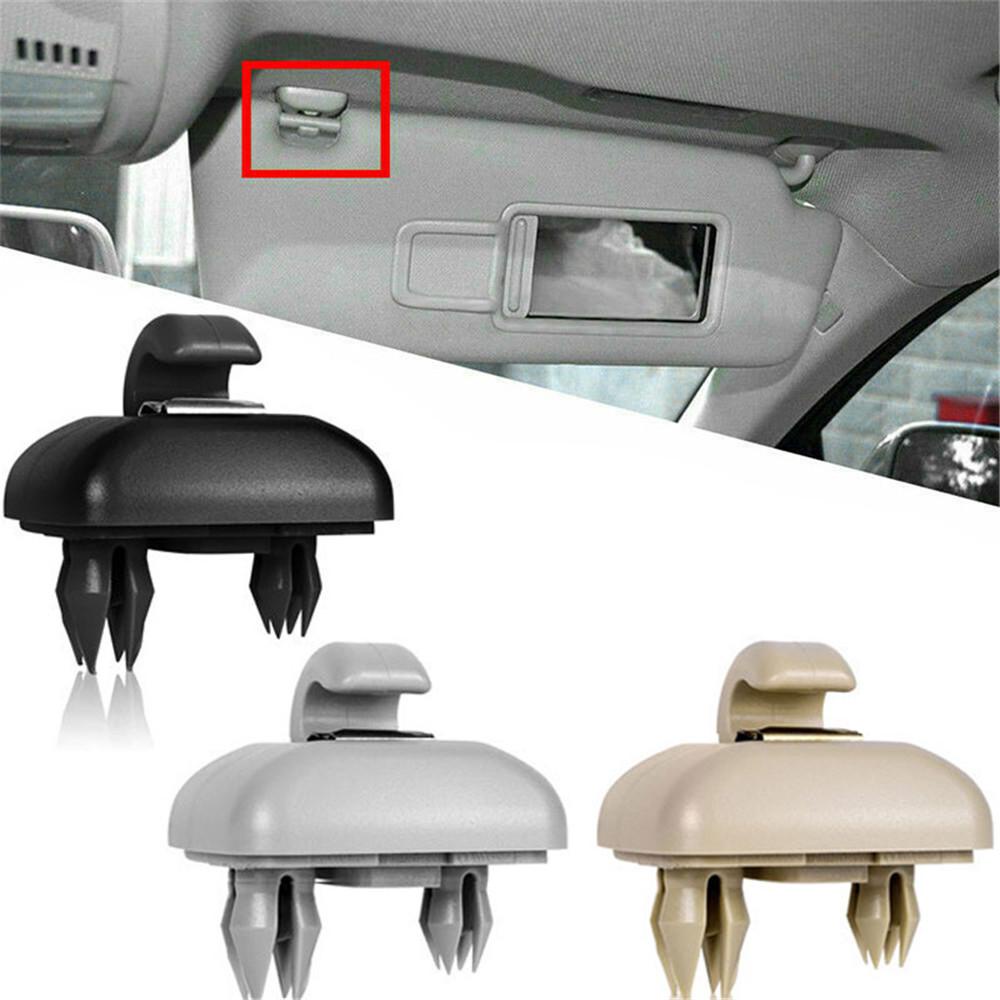 Giá Đỡ Điện Thoại Bằng Nhựa Gắn Tấm Che Nắng Xe Hơi Thay Thế Tiện Dụng