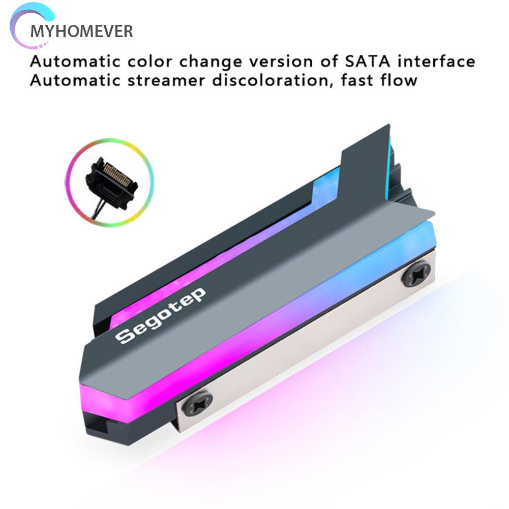 Quạt Tản Nhiệt Ngff 2280 Nvme Rgb M.2 Ssd Cho Pc | BigBuy360 - bigbuy360.vn