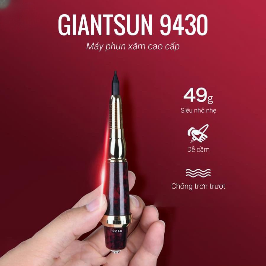 Máy Phun Xăm Giantsun 9430 [CHÍNH HÃNG ĐÀI LOAN]