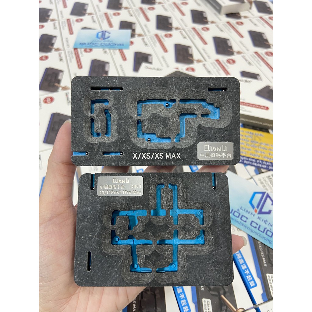 Đế đổ viền chân 3in1 X / X.S / X.SM (QianLi)