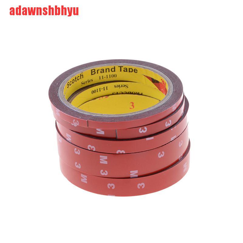 Băng keo xốp acrylic hai màu độ bền cao dán xe tải/xe hơi