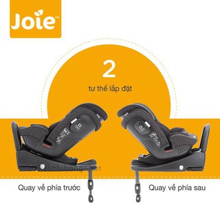 Ghế ngồi ô tô trẻ em Joie Stages ISOFIX Pavement