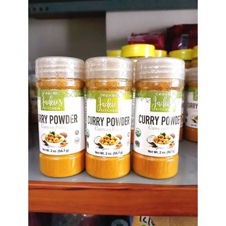 Bột cà ri (curry) hữu cơ Jackie's Kitchen 56,7g - Mỹ