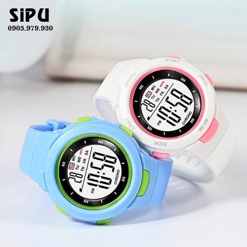 Đồng Hồ Trẻ Em MINGRUI 8217 Chính Hãng Không Vô Nước Đồng Hồ Điện Tử Thể Thao Cho Bé Trai Bé Gái - Shop Chuyên Sỉ