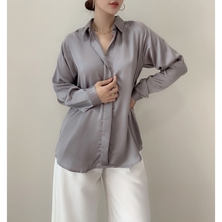  BBSTORE'S Áo Sơ Mi Công Sở Phi Bóng  -TK43