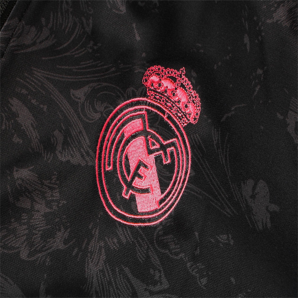 Áo khoác bóng đá Real Madrid nhiều màu sắc cho nam