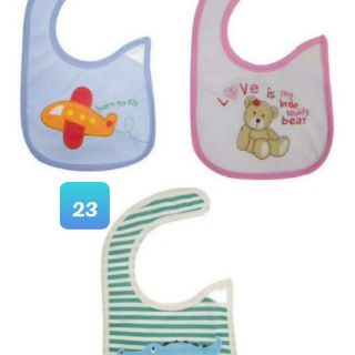 Yếm ăn chống thấm carter 3 lớp